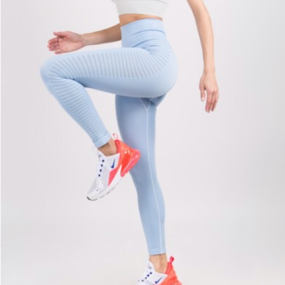 Yelete | High Waisted Compression Moto Style Yoga